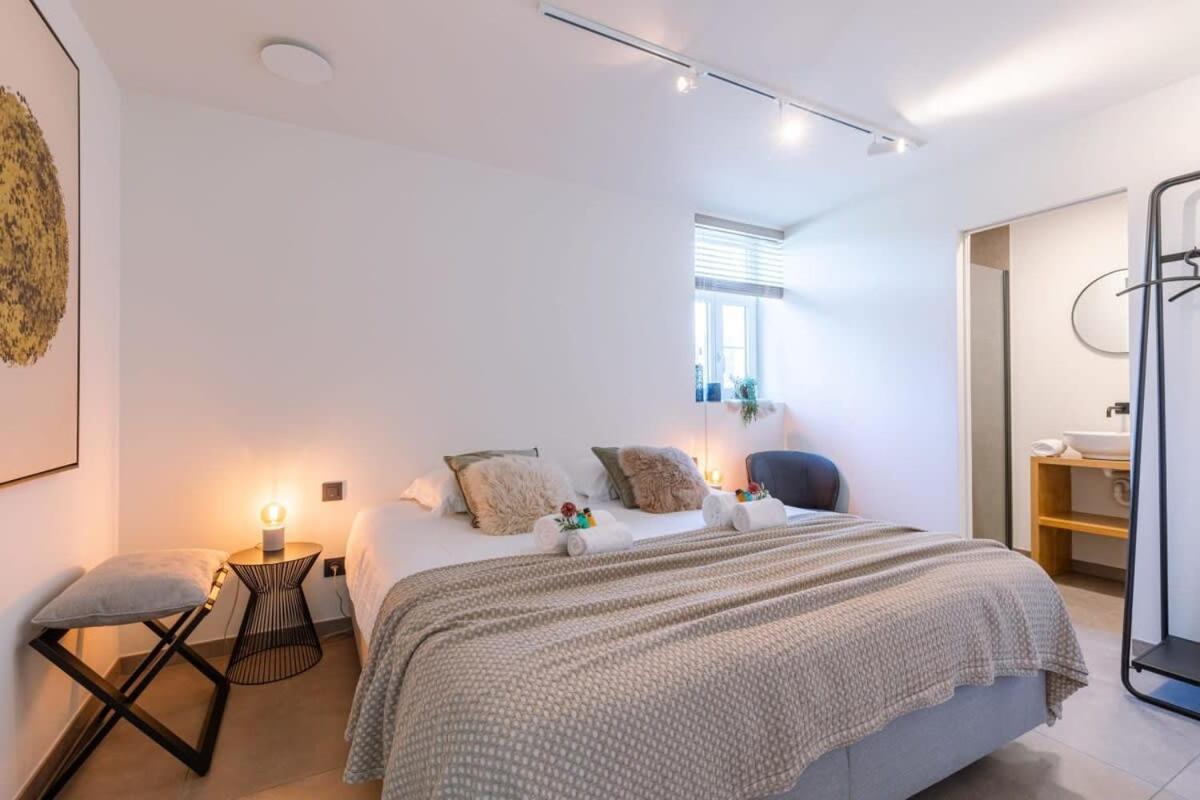 Huswell - Quick - Lovely Double Room At Ranch De Blauwe Zaal Брюж Екстериор снимка