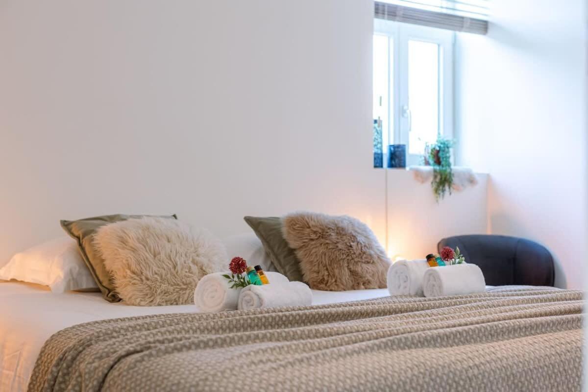 Huswell - Quick - Lovely Double Room At Ranch De Blauwe Zaal Брюж Екстериор снимка