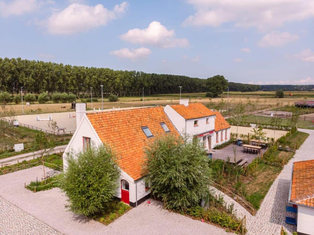 Huswell - Quick - Lovely Double Room At Ranch De Blauwe Zaal Брюж Екстериор снимка