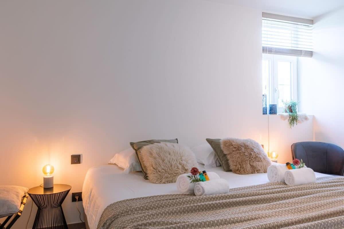 Huswell - Quick - Lovely Double Room At Ranch De Blauwe Zaal Брюж Екстериор снимка
