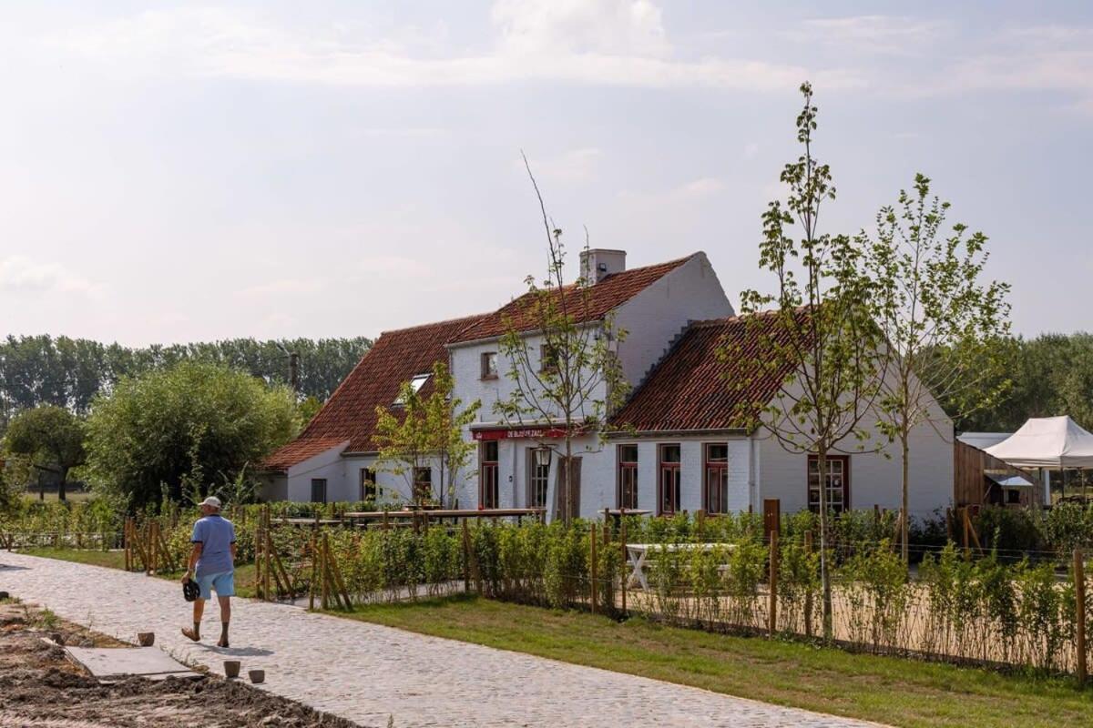Huswell - Quick - Lovely Double Room At Ranch De Blauwe Zaal Брюж Екстериор снимка