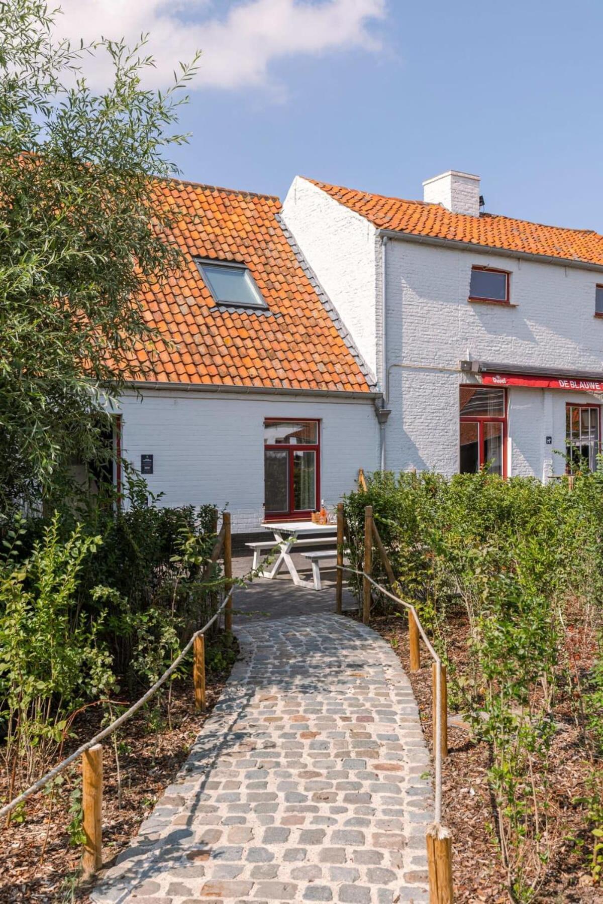 Huswell - Quick - Lovely Double Room At Ranch De Blauwe Zaal Брюж Екстериор снимка